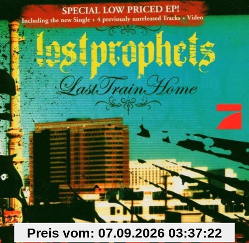 Last Train Home (EP incl. 4 unveröffentlichte Tracks)