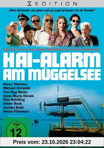 Hai-Alarm am Müggelsee