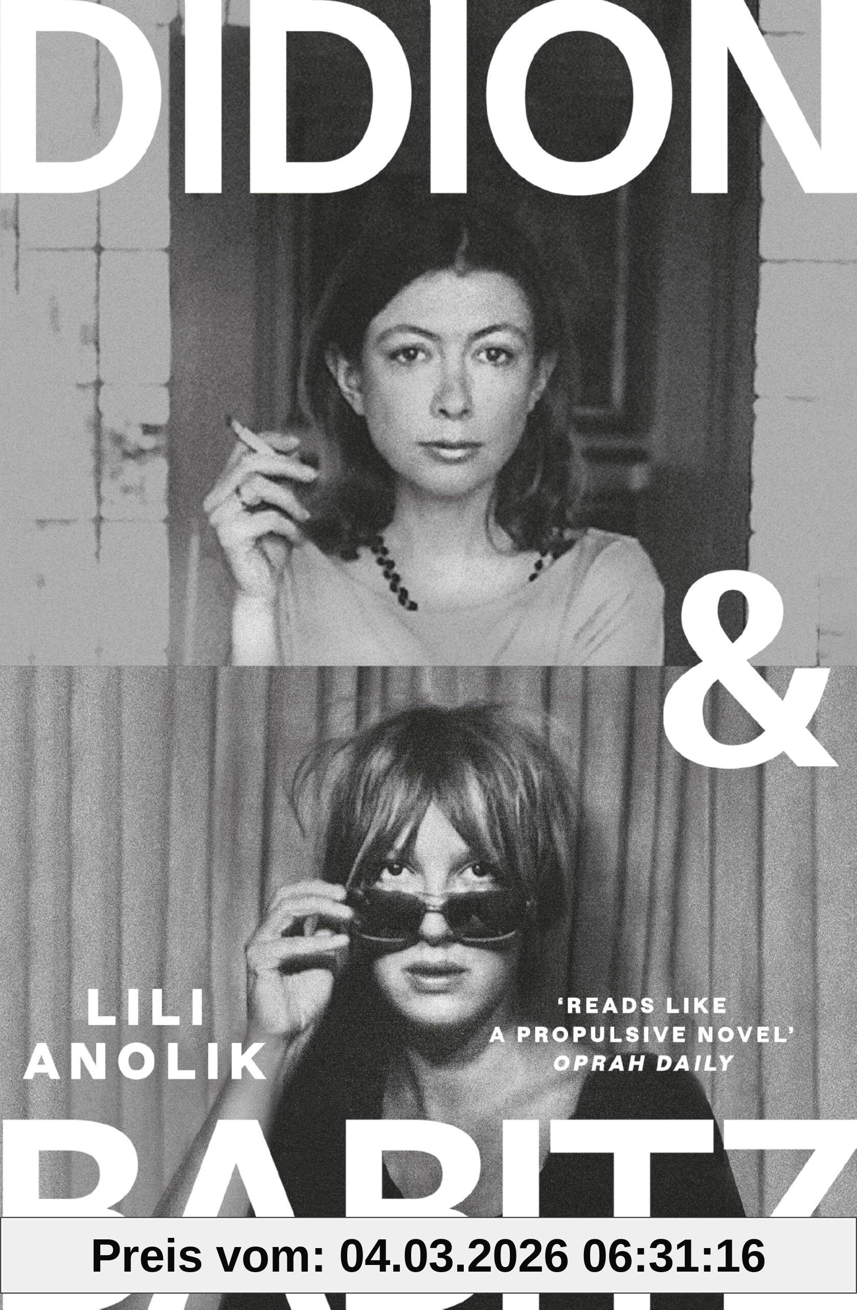 Lili Anolik Didion & Babitz, A Belletrist Book Club Pick