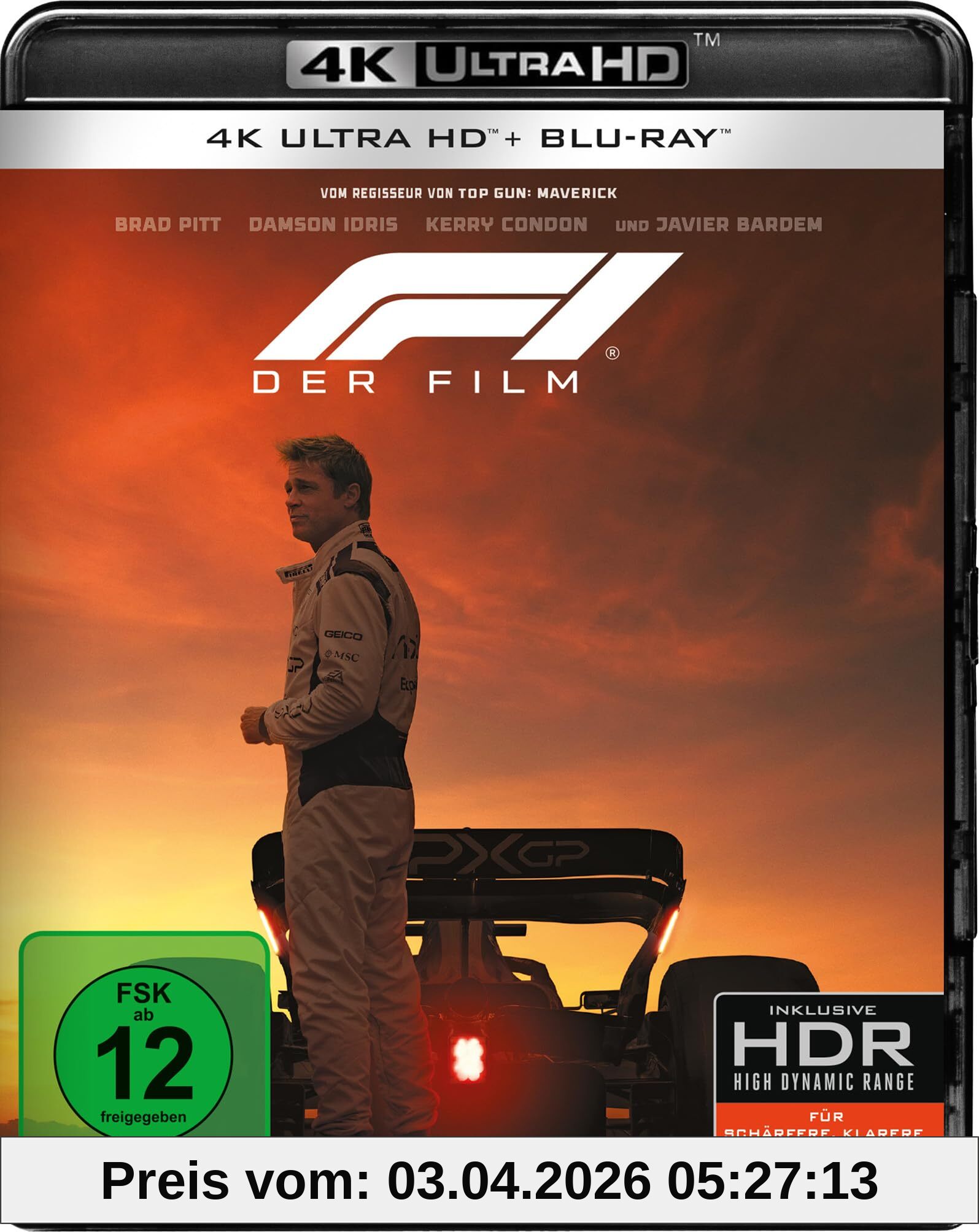 F1 (4K-UHD+Blu-ray)