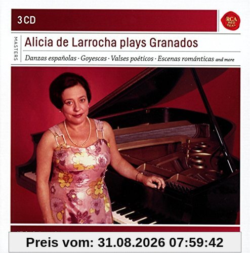 Alicia de Larrocha plays Granados