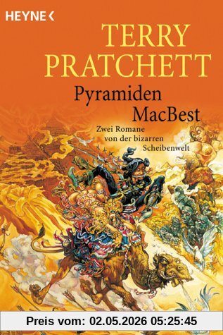 Pyramiden. MacBest. Zwei Romane von der bizarren Scheibenwelt.