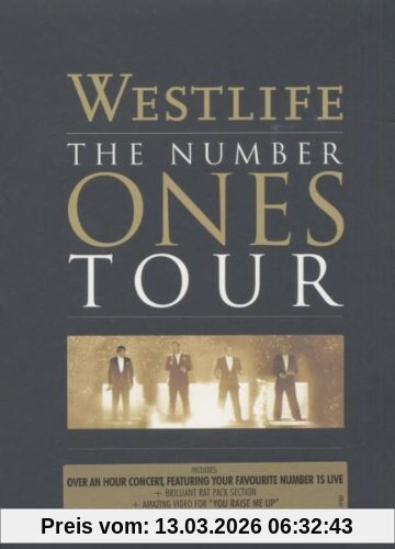 Westlife - No 1s Tour