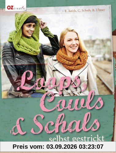 Loops, Cowls & Schals selbst gestrickt