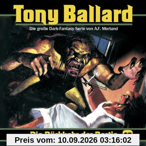 Tony Ballard 7-die Rückkehr der Bestie