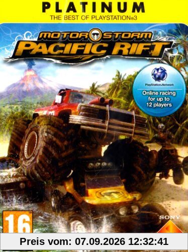 Motorstorm: Pacific Rift - Platinum Edition [UK Import]
