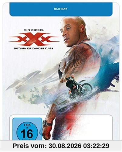 xXx: The Return of Xander Cage - Steelbook [Limited Edition] [Blu-ray]