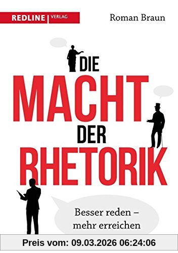 Roman Braun Die Macht Der Rhetorik, Besser Reden – Mehr Erreichen