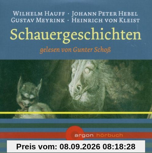 Schauergeschichten [Tonträger] Gesamttitel: Argon-Hörbuch