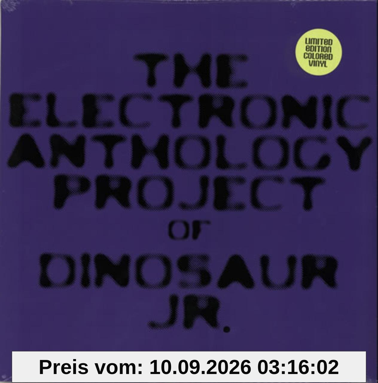 The Electronic Anthology Project of Dinosaur Jr. [Vinyl LP]