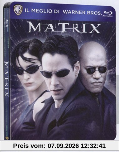 Matrix (steelbook limited edition) [Blu-ray] [IT Import]