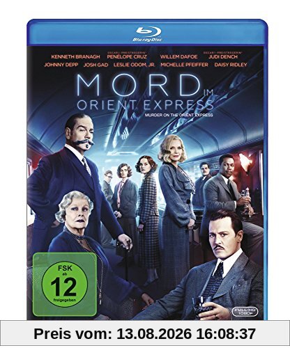 Mord im Orient Express [Blu-ray]