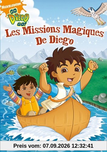 Go Diego : Missions Magiques