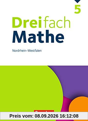 Dreifach Mathe - Nordrhein-Westfalen: 5. Schuljahr - Schülerbuch