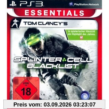 Splinter Cell - Blacklist (Tom Clancy) [Essentials]