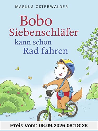 Bobo Siebenschläfer kann schon Rad fahren