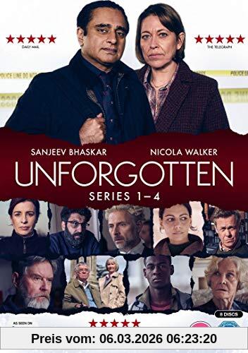 unbekannt Unforgotten - Series 1 - 4 Boxset [Dvd] [2021]