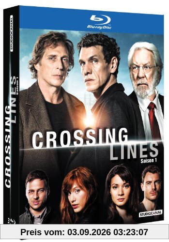 Crossing lines [Blu-ray] [FR Import]