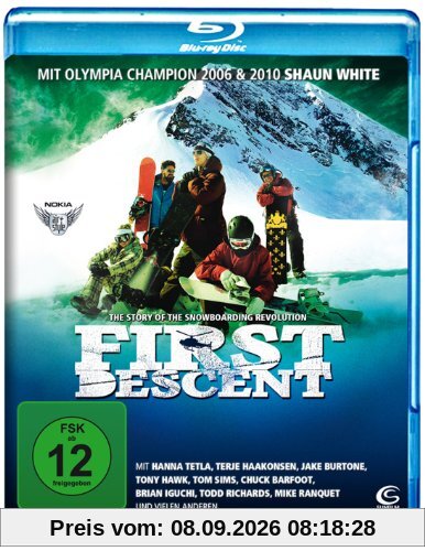 First Descent - The story of the snowboarding revolution [Blu-ray]