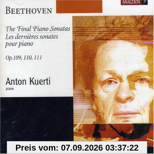 Klaviersonaten Op.109,110,111