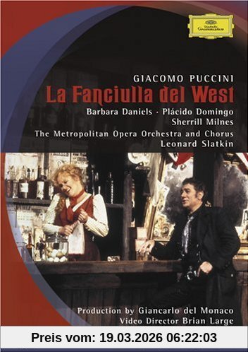 Giancarlo del Monaco Puccini, Giacomo - La Fanciulla Del West