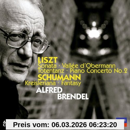 Alfred Brendel Klaviersonate H-Moll/Kreisleriana/+