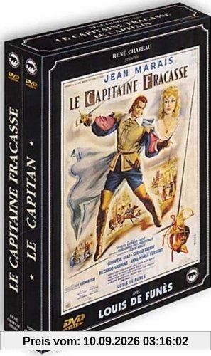 Jean Marais : Le capitaine fracasse - le Capitan - Coffret 2 DVD [FR Import]