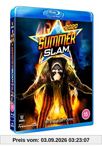 WWE: SummerSlam 2020 [Blu-ray]
