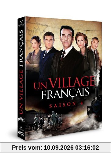 Coffret un village français saison 4 [FR Import]