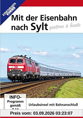 MIt der Eisenbahn nach Sylt