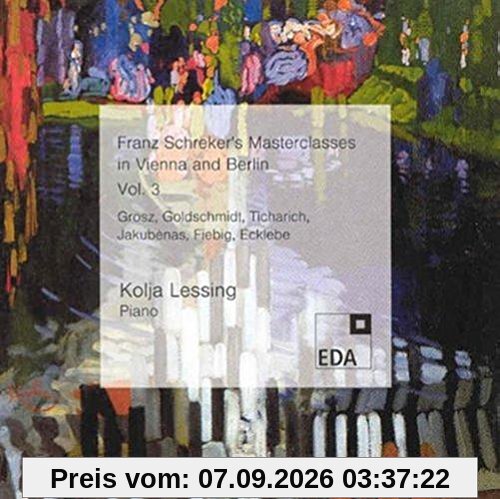 Franz Schreker's Masterclasses in Vienna/Berlin 3