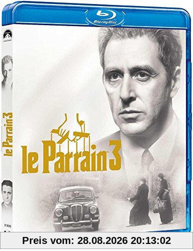 Le Parrain-3ème Partie [Blu-Ray]