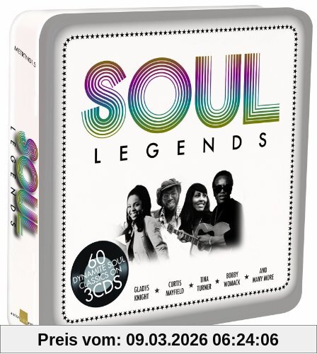 Various Soul Legends (Lim.Metalbox Ed.)