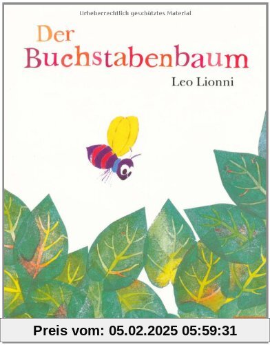 Der Buchstabenbaum: Bilderbuch (MINIMAX)