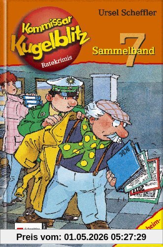 Kommissar Kugelblitz Sammelband 07