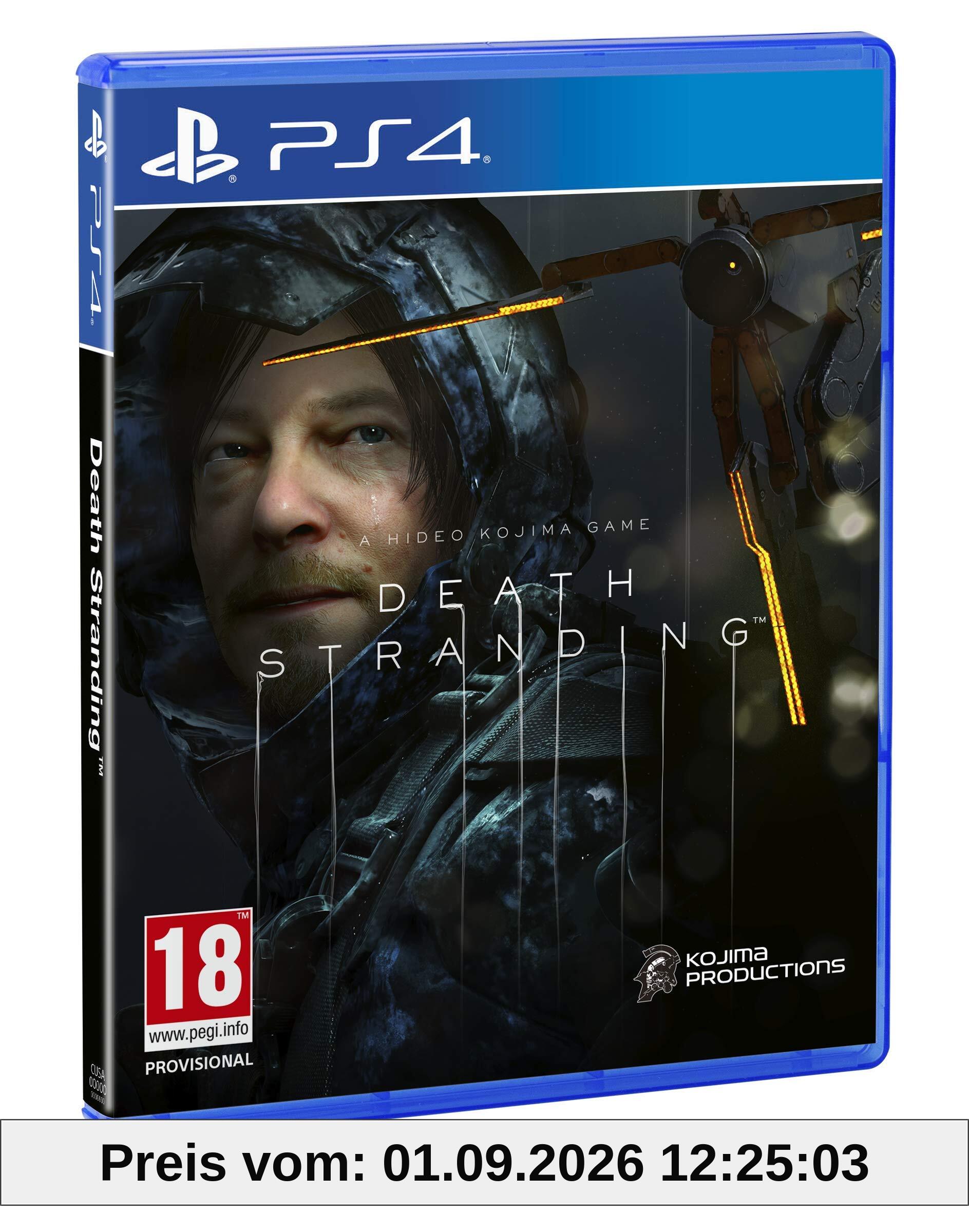 DEATH STRANDING