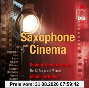 Saxophone Cinema