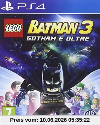 GIOCO PS4 LEGO BATMAN 3