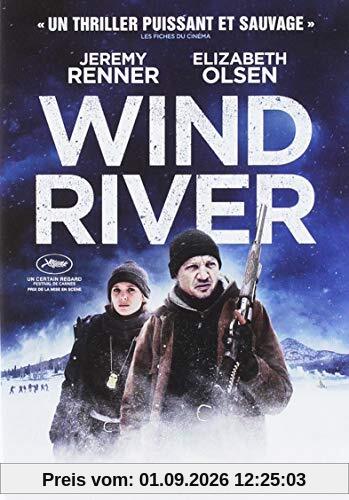 MOVIE - WIND RIVER (1 DVD)