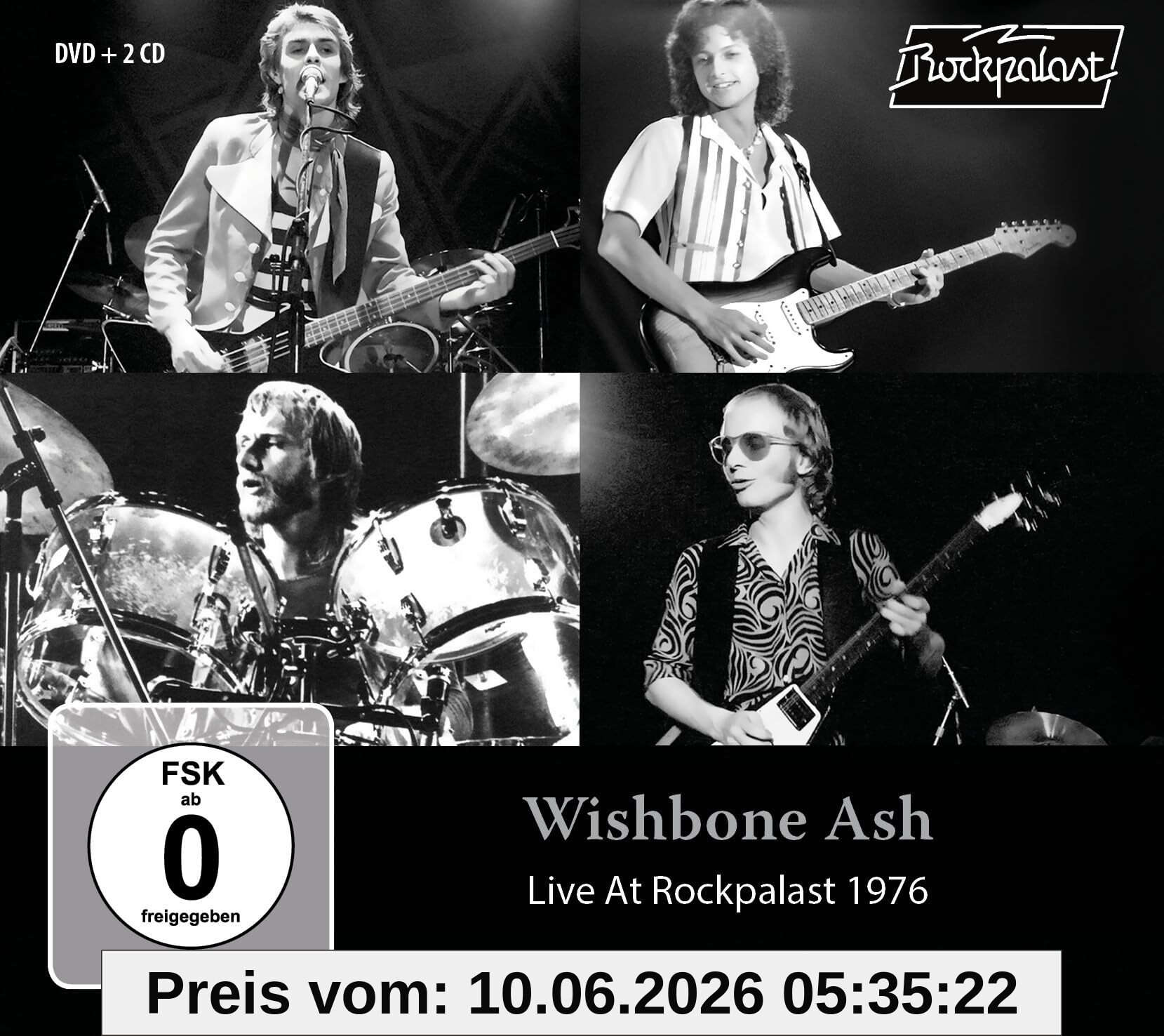 Wishbone Ash Live At Rockpalast (Cologne 1976)