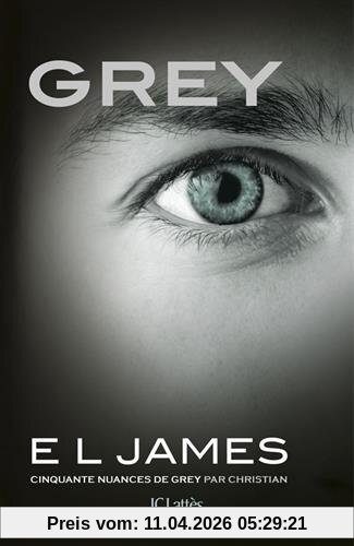 Grey : cinquante nuances de Grey par Christian