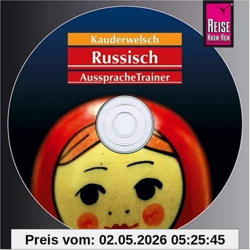 Reise Know-How Kauderwelsch Russisch AusspracheTrainer (Audio-CD): Kauderwelsch-CD
