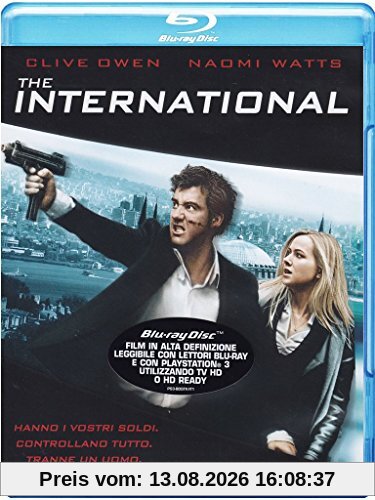 The international [Blu-ray] [IT Import]