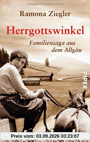Herrgottswinkel: Familiensaga aus dem Allgäu