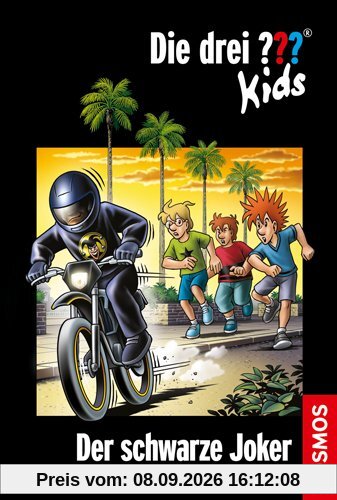 Die drei ??? Kids, 55, Der schwarze Joker