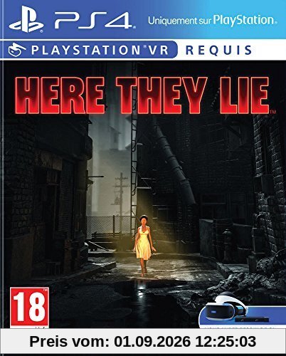 Here They Lie VR
