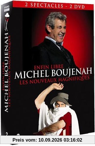 Coffret boujenah : enfin libre ; les nouveaux magnifiques [FR Import]
