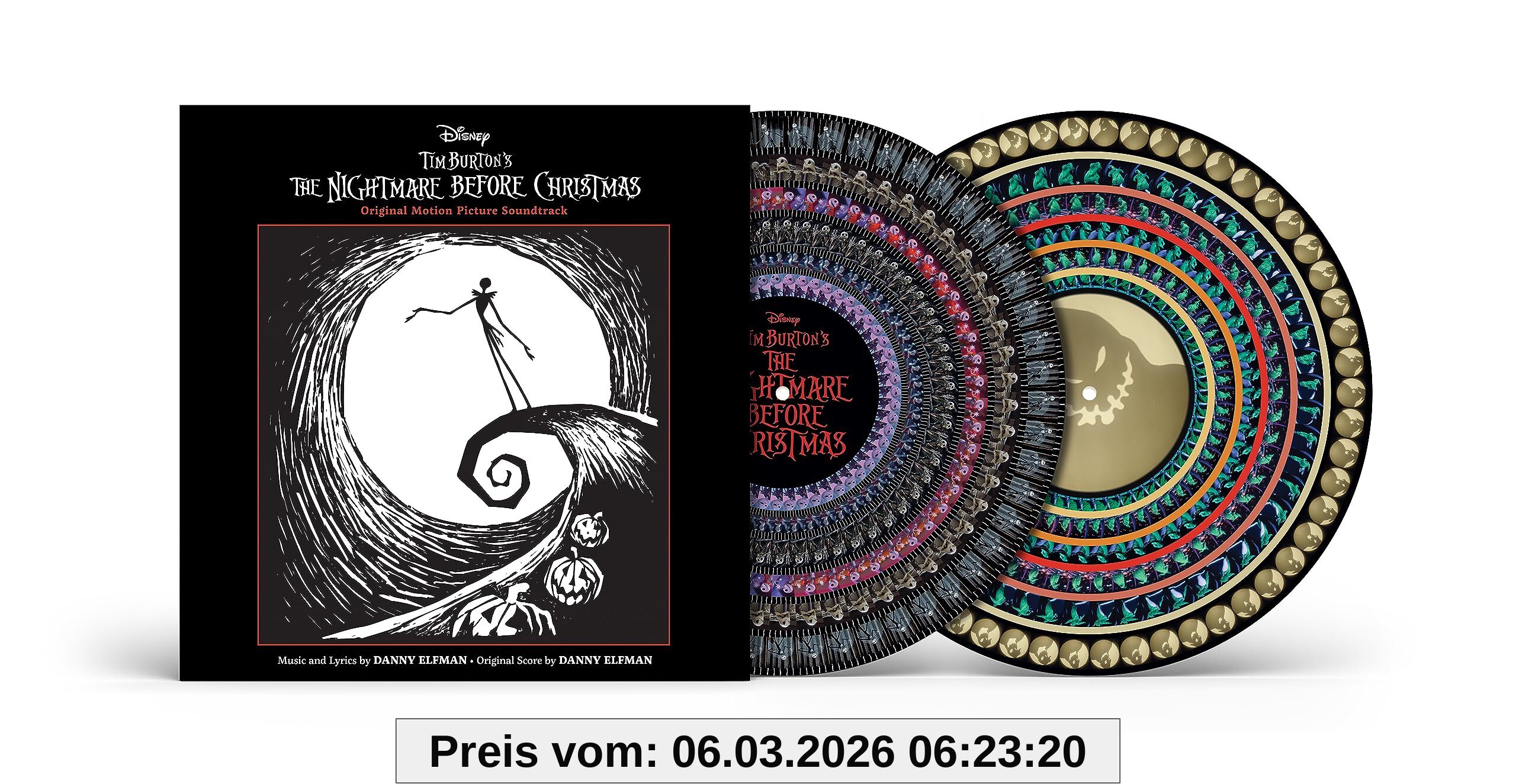 Ost The Nightmare Before Christmas (Zoetrope Vinyl) [Vinyl Lp]