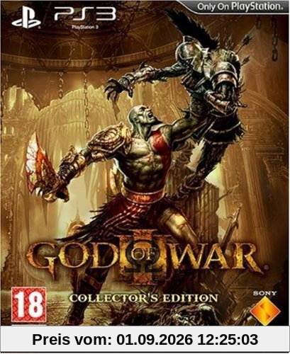 God Of War III Collector's Edition Digipak [französich import]