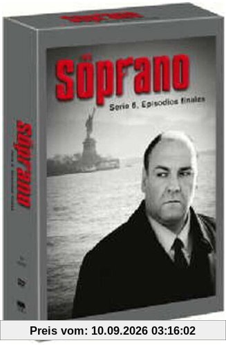 Los Soprano - Serie 6 (Import Dvd) (2008) James Gandolfini; Ray Abruzzo; Frank